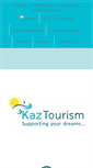 Mobile Screenshot of kaztourism.kz